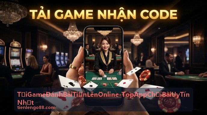 Tải Game Đánh Bài Tiến Lên Online - Top App Chơi Bài Uy Tín Nhất giao diện chính